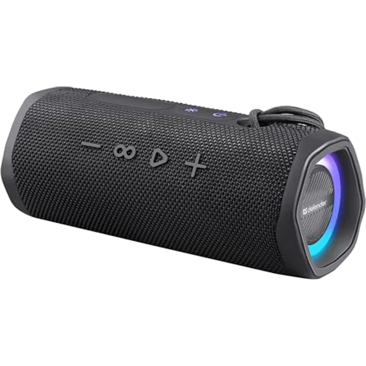 Defender Enjoy S800, Bluetooth-Lautsprecher 20W mit MP3, FM, SD, USB, TWS und IPX5, Schwarz – Bild 1