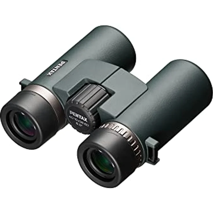 PENTAX AD 10x32 ED Fernglas für die Naturbeobachtung, mehrfach vergütet, wasserdichte Konstruktion – Bild 1