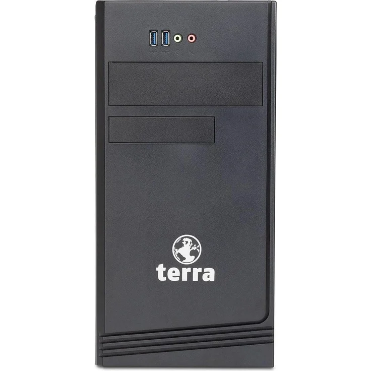 Terra PC-HOME 4000, Desktop-PC mit Intel Core i3-14100, 8 GB RAM, 500 GB SSD, Windows 11 Home