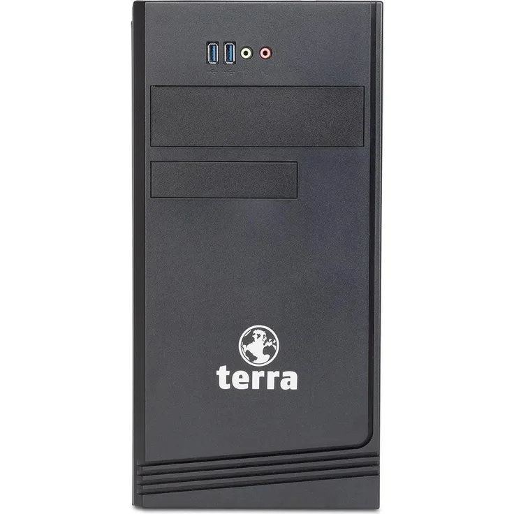 Terra PC-HOME 4000, Desktop-PC mit Intel Core i3-14100, 8 GB RAM, 500 GB SSD, Windows 11 Home