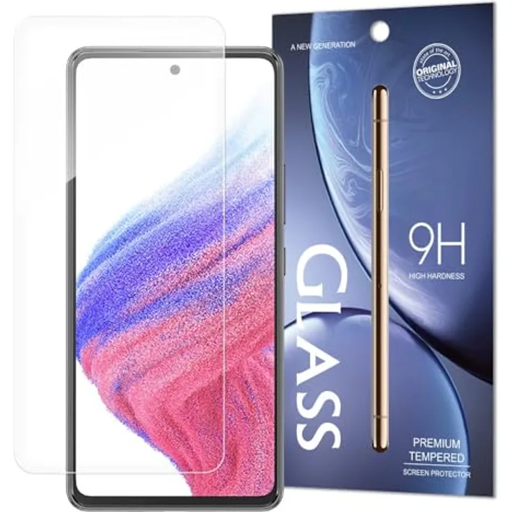 3er Pack Schutzglas 9H kompatibel mit SAMSUNG GALAXY A15 5G Displayschutzfolie Passgenau Glas