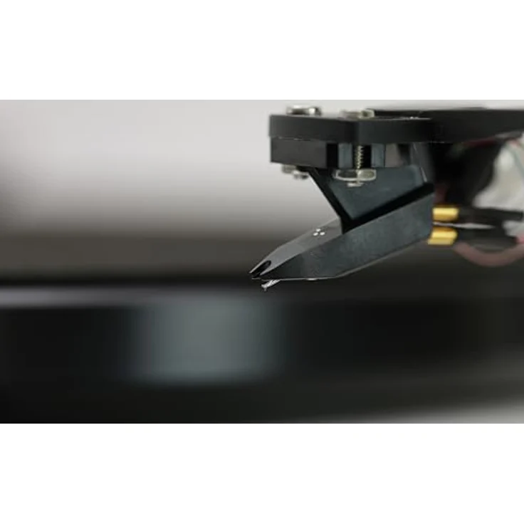 Dynavox HFC-50, Elektrischer Nadel-Reiniger für Schallplattenspieler, inkl. Reinigungsflüssigkeit, Batterie-Betrieb, schwarz – Bild 5