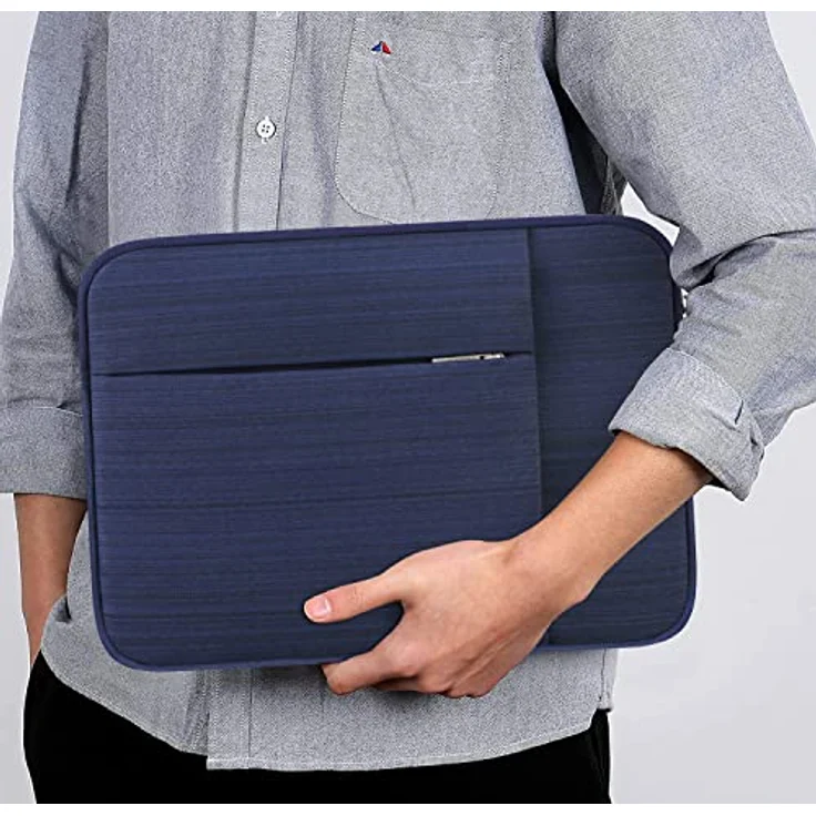 Lacdo B1A91C2 Schutzhülle, 13 inch New MacBook Pro 2017 & 2016, blau, Stück: 1 – Bild 6