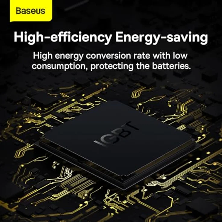 Baseus IGBT Auto Wechselrichter 300W 220V Schwarz, mit Überspannungs- und Überladeschutz, EU / CN Stecker – Bild 6