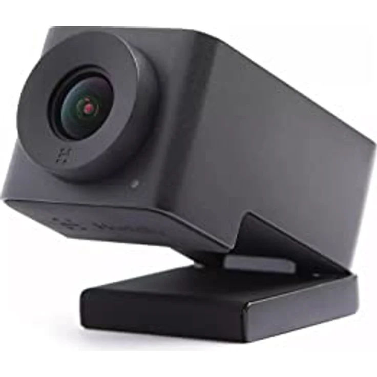 Huddly IQ, 12 MP Webcam mit 4K-Sensor, 150° Weitwinkelobjektiv, Schwarz, USB-Plug-and-Play – Bild 1