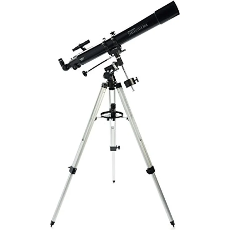 Celestron PowerSeeker 80 EQ - 80/900 Refraktor Teleskop – Bild 3