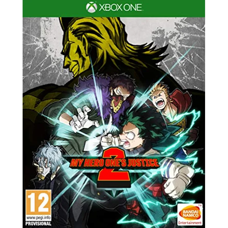 BANDAI NAMCO Entertainment Germany My Hero One's Justice 2, Xbox One-Game mit Fan-Figuren Deku, All Might und Shigaraki