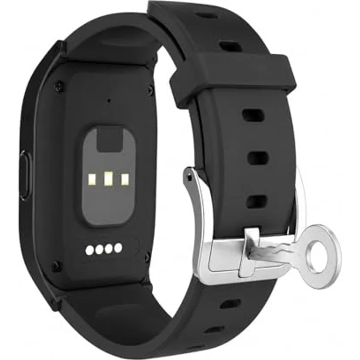 NikuTRAX SOS One Protect – GPS-Notrufarmband für Demenz & Senioren, 4G/LTE, automatische Sturzerkennung, IP67 wassergeschützt, großer SOS-Knopf – Bild 6