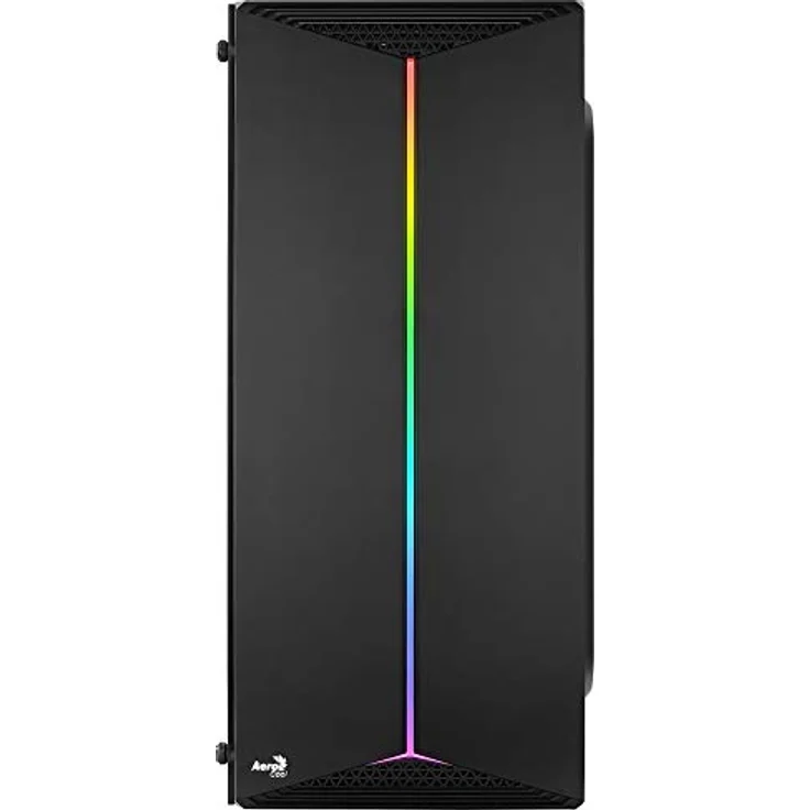 Aerocool SPLIT, PC-Gehäuse, ATX, Acrylglas, RGB 13-Modi, 12-cm-Lüfter – Bild 2