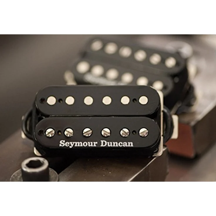 Seymour Duncan Pearly Gates Humbucker Set, moderate Ausgabe, Alnico II Magneten, schwarz – Bild 3