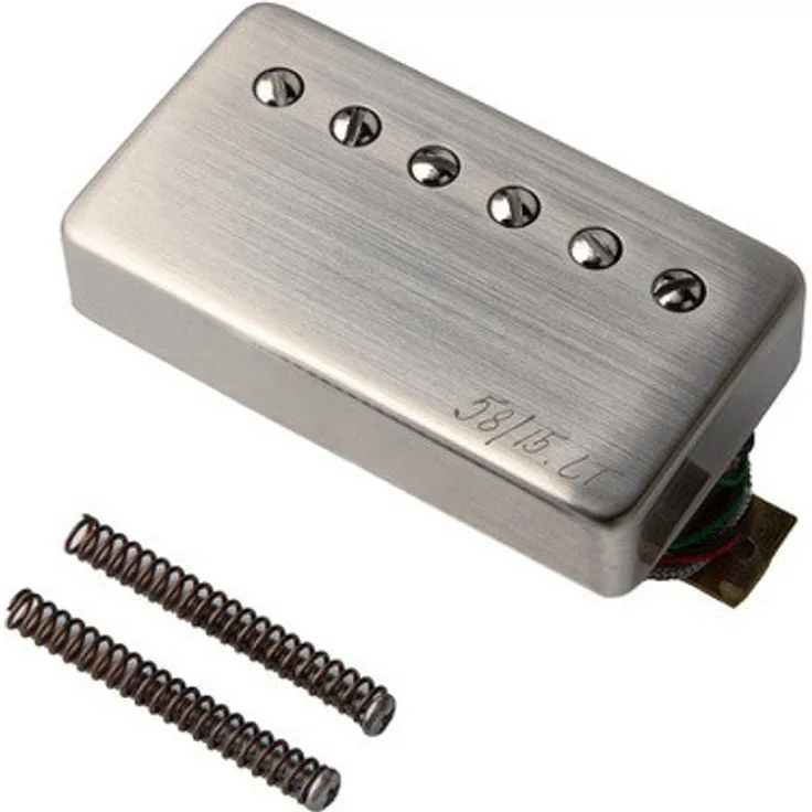PRS PRS 58/15 LT Bass Pickup, Humbucker für E-Gitarre, Vintage Output, Standard Saitenabstand, Nickel Kappenfarbe, made in USA