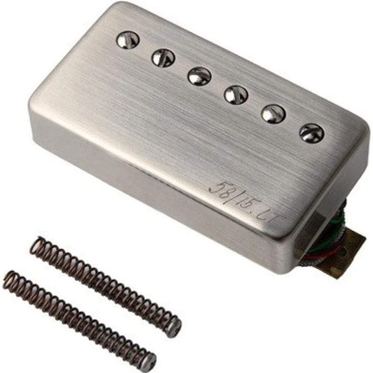 PRS PRS 58/15 LT Bass Pickup, Humbucker für E-Gitarre, Vintage Output, Standard Saitenabstand, Nickel Kappenfarbe, made in USA