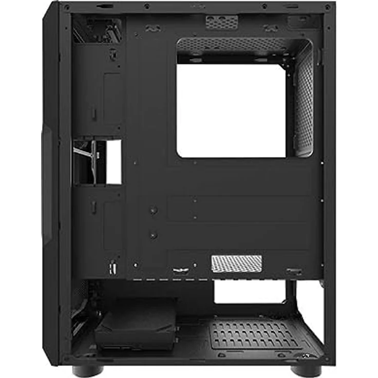 darkFlash Aquarius Mesh Computer-Hülle (Schwarz) – Bild 5
