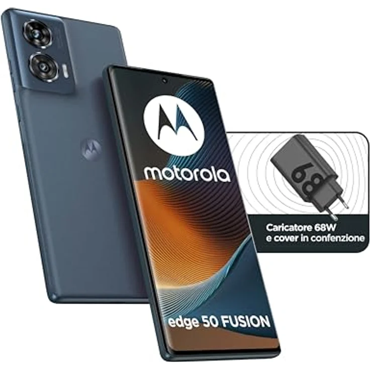 Motorola Edge 50 Fusion 5G 8+256GB 6,7" Forest Blue DS EU Smartphone mit IP68 Schutz und Corning Gorilla Glass 5 – Bild 12