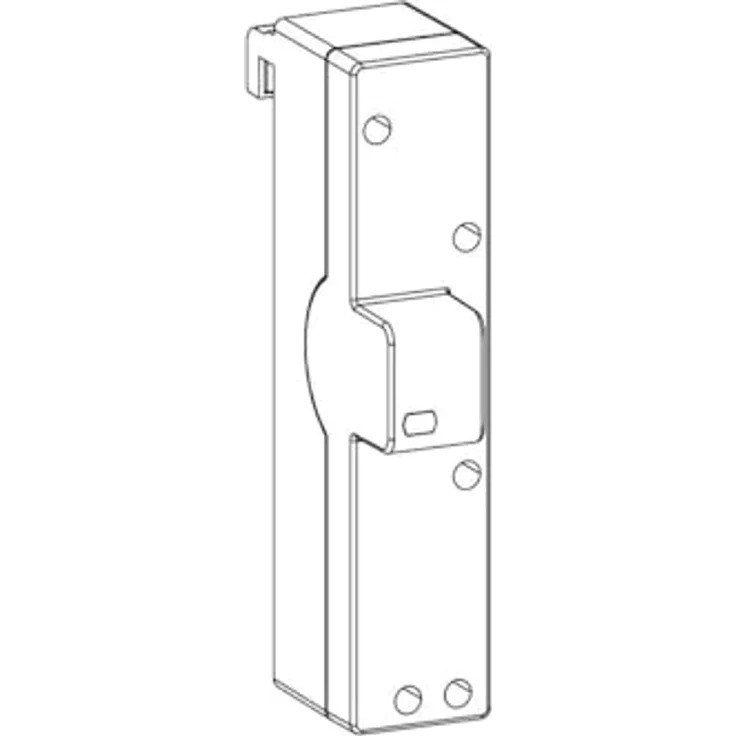 OBO MCF25-NAR-TNC LightningController Rail, 3-polig, Typ 1 + Typ 2 Schutz, 50 kA Ableitstrom, für TN-C-Netze, Montage auf DIN-Rail – Bild 2