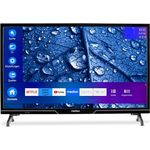 MEDION P12451 (MD 29230) 59,8 cm (24 Zoll) HD Fernseher, Smart-TV mit HDR, Netflix, Prime Video, PVR und Bluetooth, in Schwarz