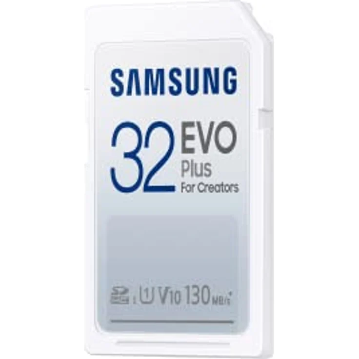 Samsung EVO Plus SD-card - 130-130MB - 32GB (MB-SC32K/EU) – Bild 3