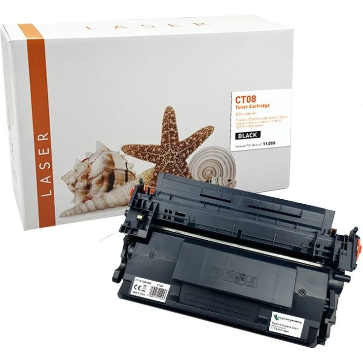 Supplies Germany Tonerkartusche T08 / 3010C006, schwarz, 11000 Seiten Druckleistung, kompatibel mit Canon i-SENSYS Modellen