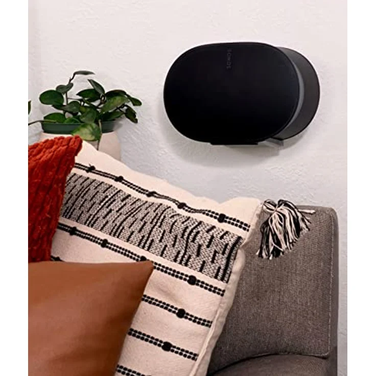 SANUS Wandhalterung für Sonos ERA300, mit Neige- und Schwenkfunktion, schwarz – Bild 7