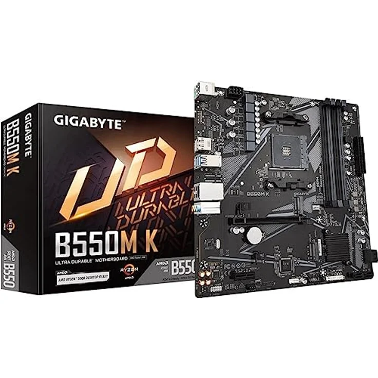 Gigabyte GiBy B550MK B550 – Bild 1