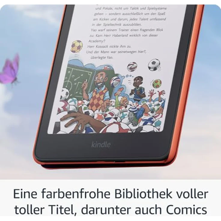 Amazon Kindle Colorsoft Kids (16 GB), E-Book-Reader mit Farbdisplay, kindgerechter Hülle und 12 Monaten Amazon Kids+ - Abenteuerfluss – Bild 2