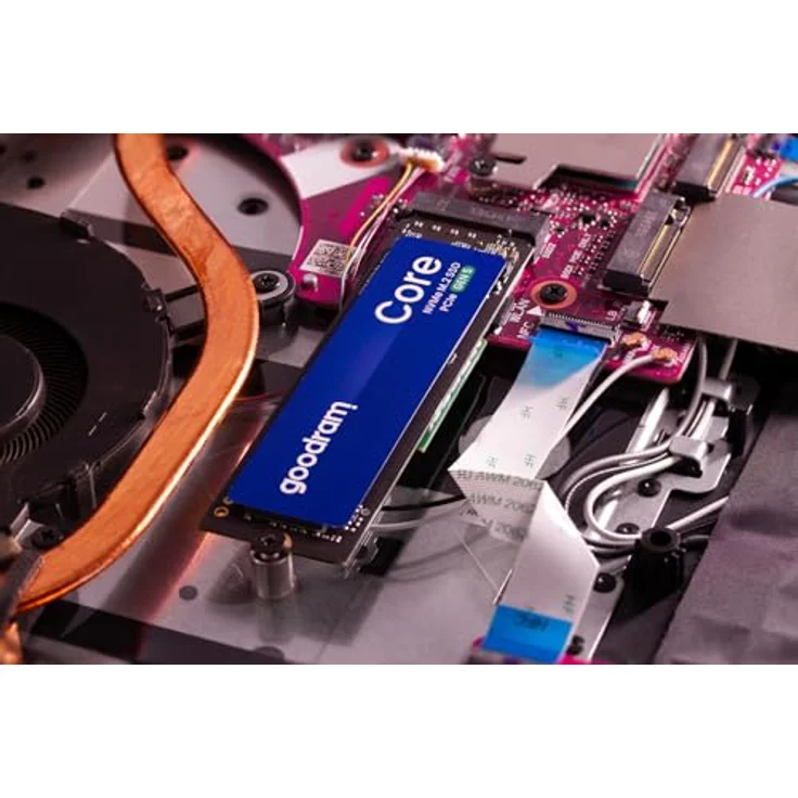 Goodram SSD Core 500 GB Gen5, M.2 2280 SSD mit bis zu 9300 MB/s lesen und 6000 MB/s schreiben – Bild 5