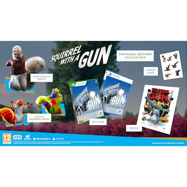 Maximum Entertainment Squirrel with a Gun (Xbox Series X) – Bild 2
