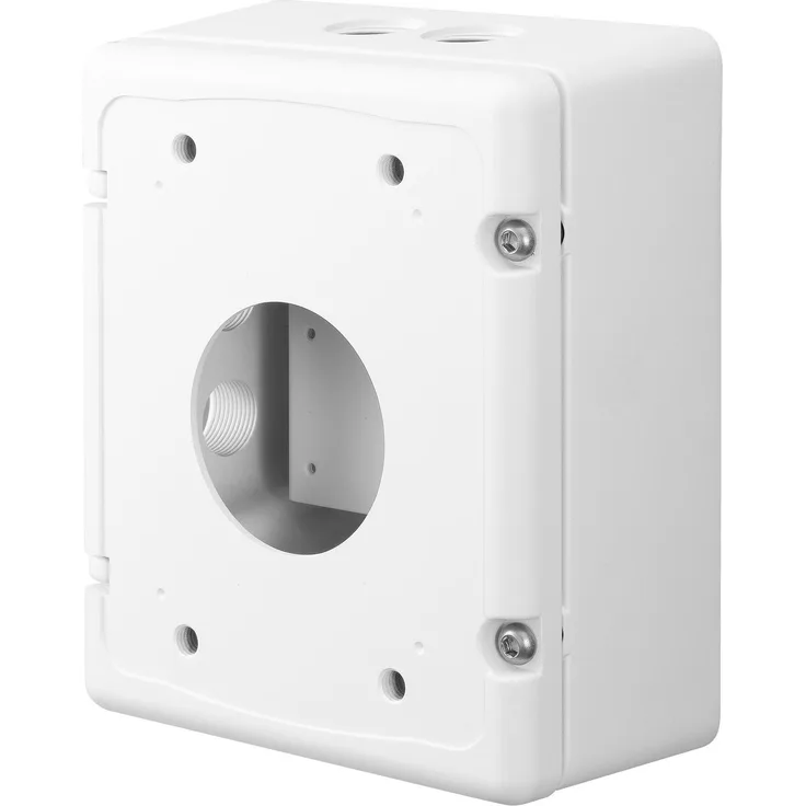 Hanwha SBP-300NBW Wandhalterung (Montage-Kit), Netzwerkkamera Zubehör in Weiß
