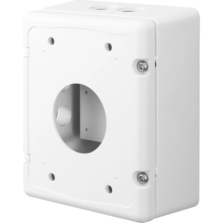 Hanwha SBP-300NBW Wandhalterung (Montage-Kit), Netzwerkkamera Zubehör in Weiß