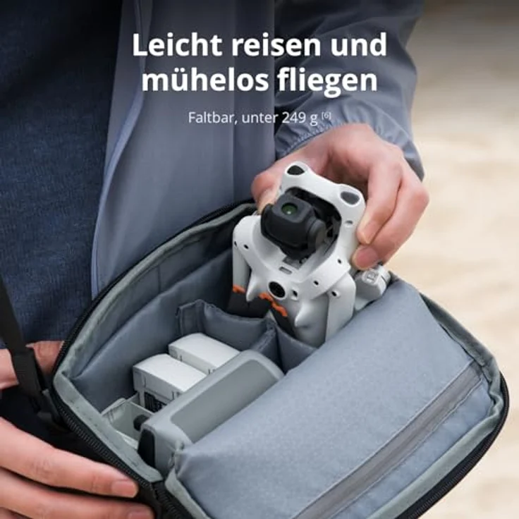DJI Lito 1, 4K Kameradrohne mit Hinderniserkennung, ActiveTrack, 8K-Foto, leicht und faltbar, 15 km Videoübertragung, C0-zertifiziert – Bild 5