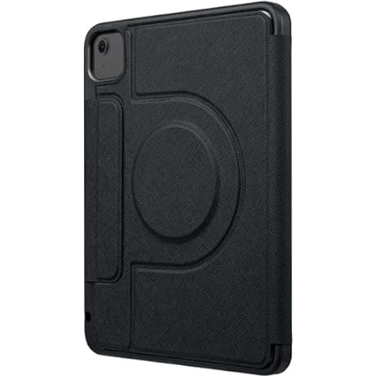 LAUT Prestige Folio MG Hülle für iPad Air 11 Zoll (2024) - Saffiano-Kunstleder, MagSpinTM-Befestigungssystem, abnehmbares Folio-Design, zwei Standpositionen, Stylus-Stift-Schlitz – Bild 2