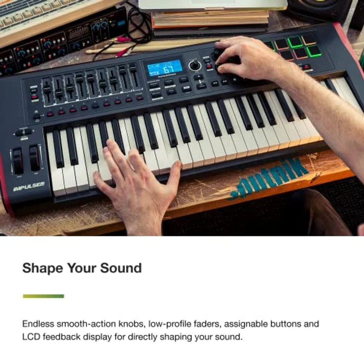 Novation Impulse 25 – Bild 7