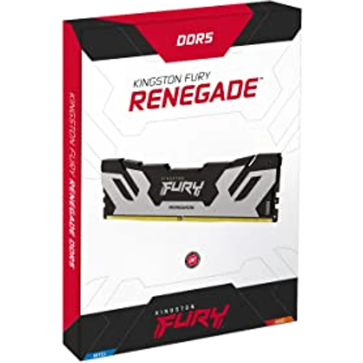Kingston Fury Renegade KF584CU40RSK2-48 DDR5 Silber/Schwarz XMP 48GB 8400MT/s CL40 CUDIMM Desktop Gaming Speicher Kit - Intel XMP 3.0 zertifiziert – Bild 5