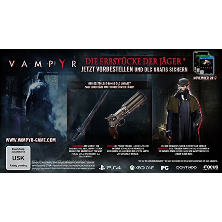 Vampyr (PC) – Bild 2