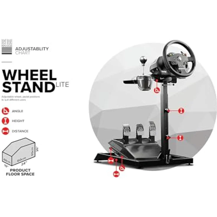 Next Level Racing Wheel Stand Lite - Preisvergleich – Bild 5