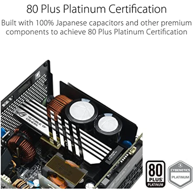 ASUS ROG Loki SFX-L 1000W Platinum (Aura Sync, ATX 3.0 Kompatibel, PCIe 5.0) – Bild 3