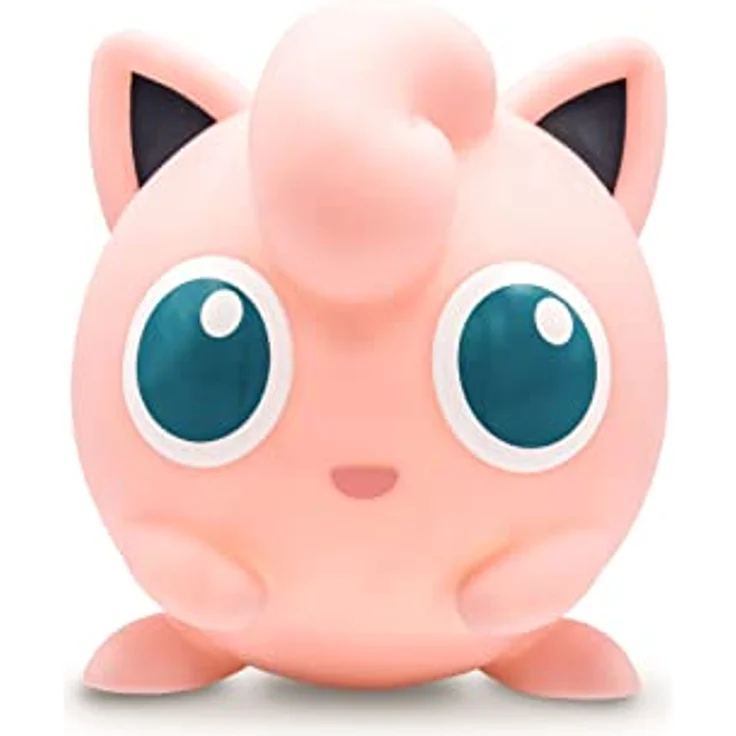 Teknofun 811362 Leuchtfigur Jigglypuff Pokemon Pummeluff LED Lamp-25CM, Pink – Bild 1