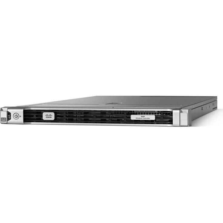 Cisco 5520 Wireless Controller AIR-CT5520-50-K9, 20 Gbit/s, IEEE 802.11ac, CCMP, SNMP, EAP, Ethernet 10/100/1000 Mbit/s