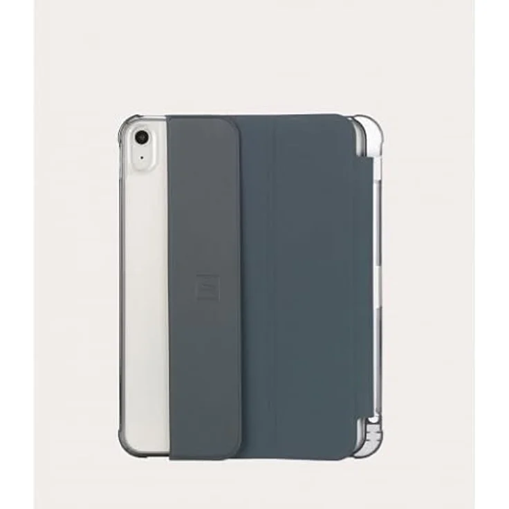 TUCANO Schutzhülle für iPad 10. Generation 10,9 Zoll 2022 Blau - Ultra-schützendes SATIN-Folio aus recyceltem Kunststoff, stoßfeste Rückseite, praktischer Standfuß, Apple Pencil Steckplatz – Bild 5