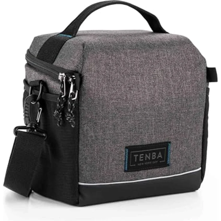 Tenba Skyline v2 Schultertasche 8 für spiegellose und DSLR-Kameras und Objektive – Grau (637-781) – Bild 1