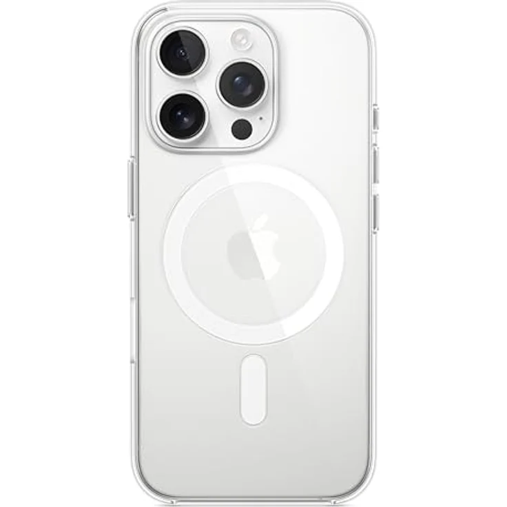 Apple iPhone 16 Pro Clear Case mit MagSafe  - Transparente Schutzhülle mit Kamera­steuerungsfunktion, MagSafe und kratzfester Beschichtung - Preisvergleich – Bild 3