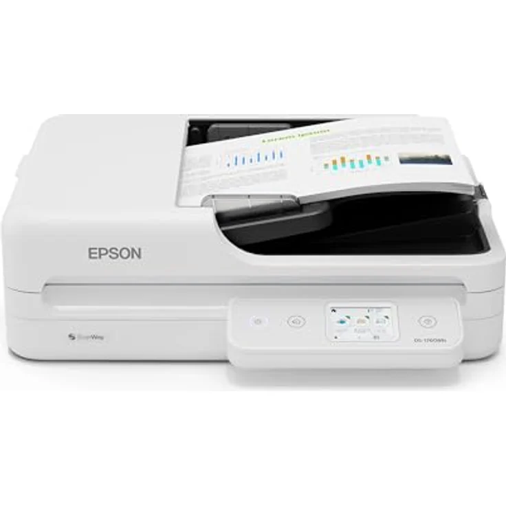 Epson WorkForce DS-1760WN, Dokumentenscanner mit USB- und WLAN-Anschluss – Bild 2
