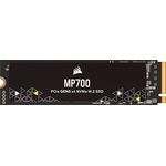 Corsair MP700 2TB PCIe Gen5 x4 NVMe 2.0 M.2 SSD - High-Density TLC NAND - M.2 2280 - DirectStorage-Kompatibel - Bis zu 10.000MB/sec - PCIe Gen4 & Gen3 Abwärtskompatibel - Schwarz