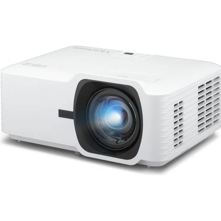Viewsonic LSD400HD-ST, Full HD Laser Beamer mit 4000 Lumen, Kurzdistanzprojektion, Weiss