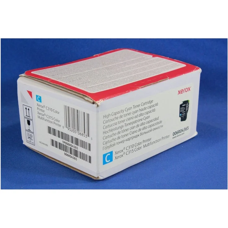 Xerox Tonerkartusche 006R04365, Original Toner cyan für C310 und C315, CO2-neutraler Versand, bis zu 5500 Seiten – Bild 1