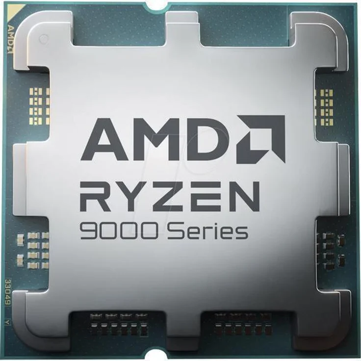 AMD Ryzen 9 9950X, 16-Kern Prozessor mit 4,3 GHz Grundfrequenz, Sockel AM5, 80 MB Cache, DDR5-SDRAM Unterstützung