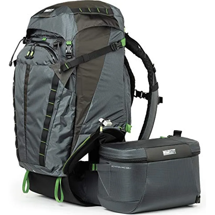 Think Tank Parent - Mindshiftgear Rotation Rucksack (50L+), Kamera-Zubehör mit magnetischem Deckel, schwarz