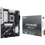 ASUS PRIME B850-PLUS-CSM, Mainboard, Sockel AM5, DDR5, bis zu 256 GB, für AMD Ryzen 7000/8000/9000 Series, ATX