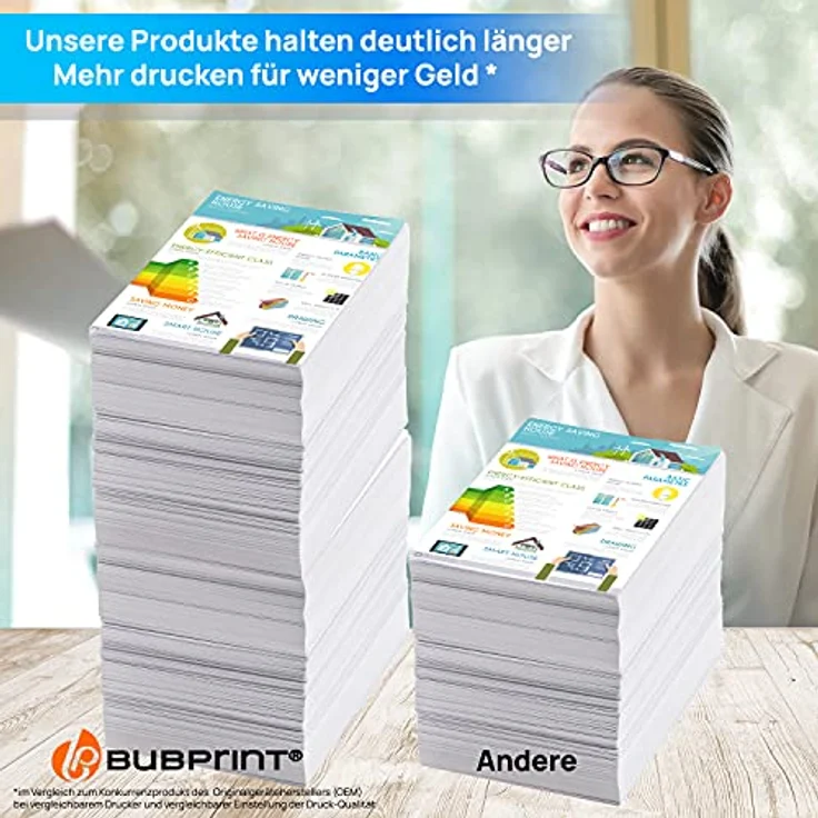 Bubprint 2 XXL Toner kompatibel mit HP 94X CF294X 94A CF294A, Schwarz, hohe Druckqualität, einfache Installation, lange Lebensdauer – Bild 4