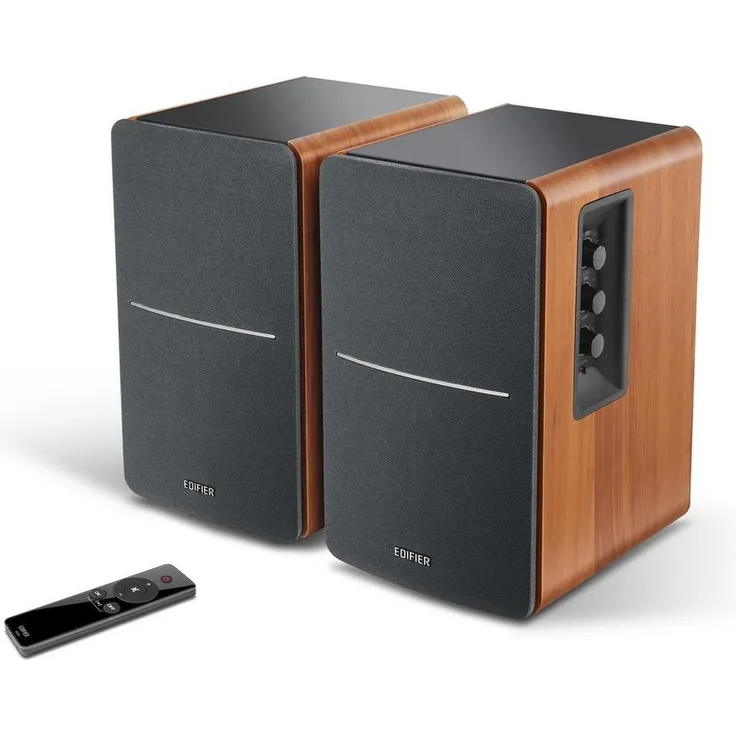 Edifier® R1280Ts Stereo Regal-Lautsprecher (42 W, Fernsteuerung, Paar)